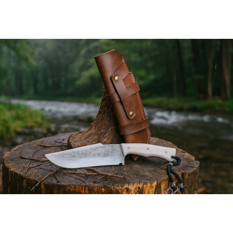 Beyaz Kamp Bıçağı