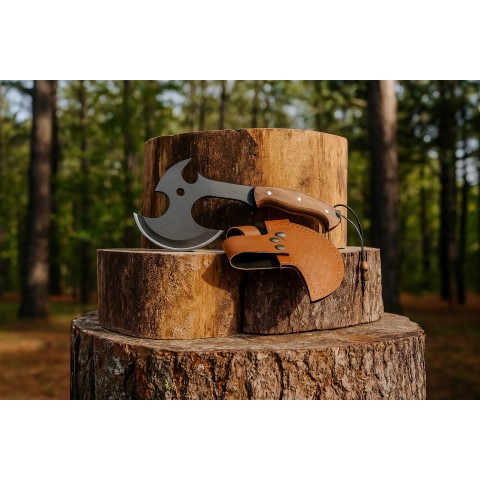 Ceviz Kabzeli Kamp Baltası Ceviz Kabzeli Kamp Baltası