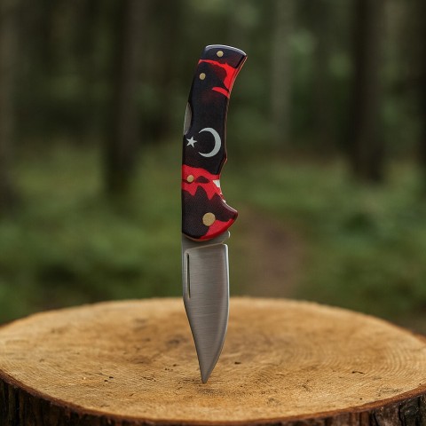 Türk Bayraklı Çakı 