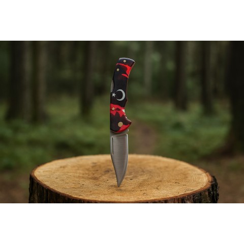 Türk Bayraklı Çakı Türk Bayraklı Çakı