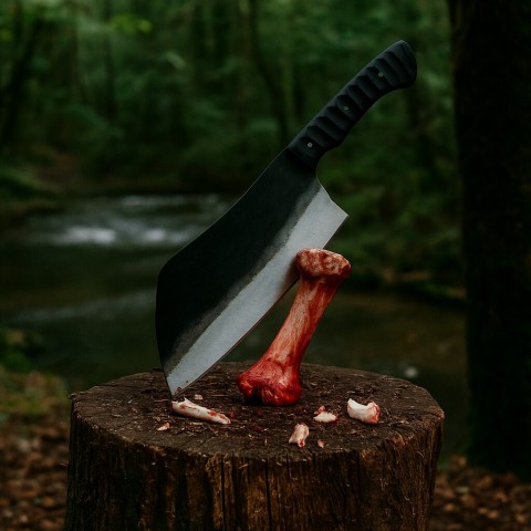 Dövme Satır Siyah Saplı