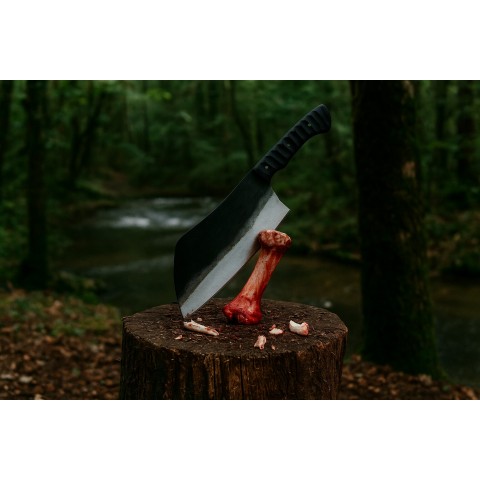 Dövme Satır Siyah Saplı