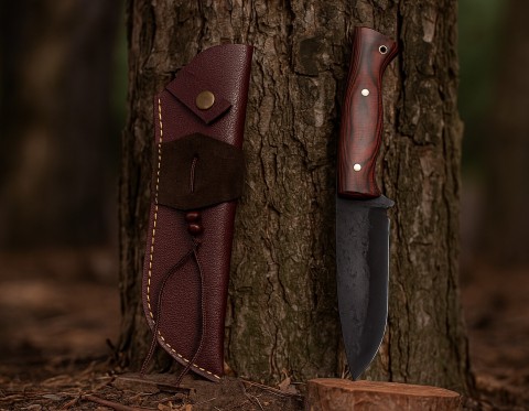 Dövme Bushcraft Bıçak