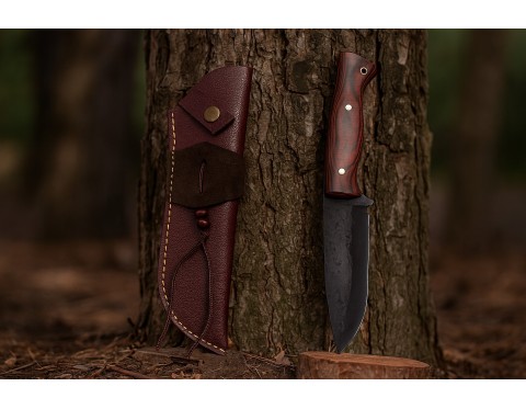 Dövme Bushcraft Bıçak