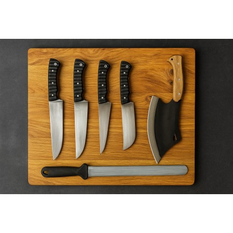 Profesyonel Kasap Seti Karadayı (Paslanmaz) Profesyonel Kasap Seti Karadayı (Paslanmaz)