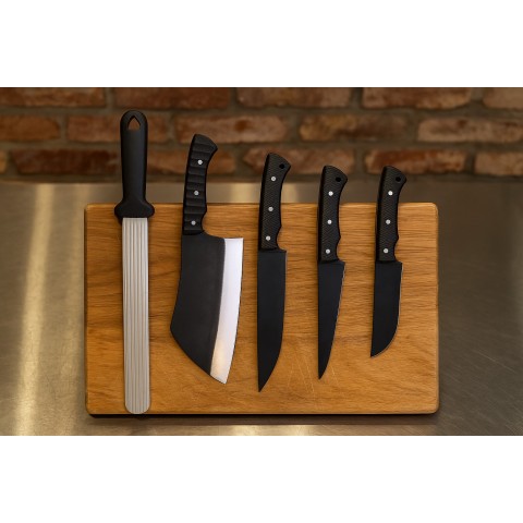 Profesyonel Kasap Seti Karadayı (Satır+Masat+Çanta) Profesyonel Kasap Seti Karadayı (Satır+Masat+Çanta)