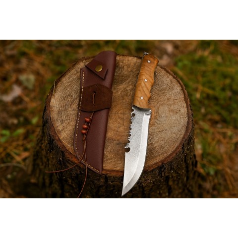 Kurtlu Paslanmaz Avcı Bıcagı 5 Kurtlu Paslanmaz Avcı Bıcagı 5