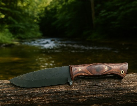 Dövme Bushcraft Bıçak