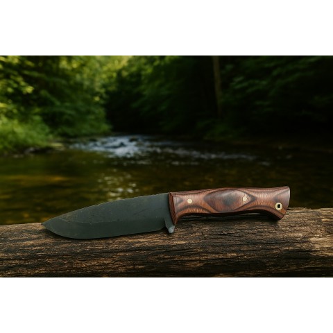 Dövme Bushcraft Bıçak