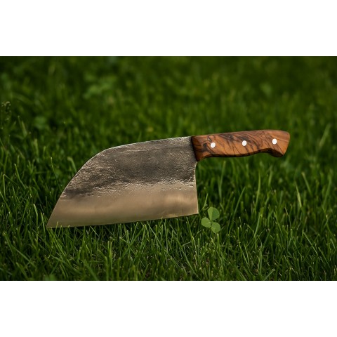 Dövme Almazan Şef Bıçağı