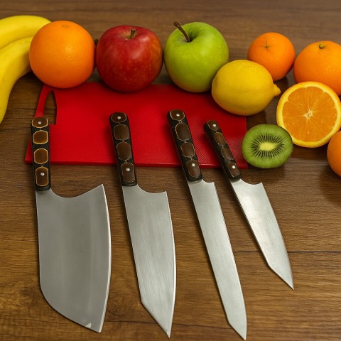 DÖRTLÜ ŞEF SETİ ÇANTALI