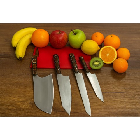 DÖRTLÜ ŞEF SETİ ÇANTALI DÖRTLÜ ŞEF SETİ ÇANTALI