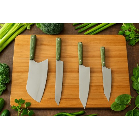 4LÜ ŞEF SETİ ÇANTALI 