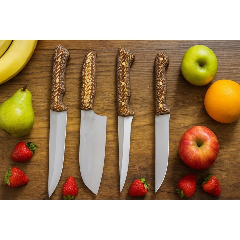 4LÜ  ŞEFSETİ KÜTÜKLÜKLÜ