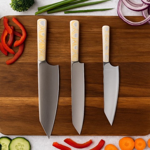 3 LÜ ŞEF  BIÇAĞI