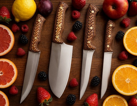 4LÜ  ŞEFSETİ KÜTÜKLÜKLÜ