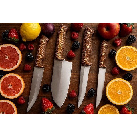 4LÜ  ŞEFSETİ KÜTÜKLÜKLÜ