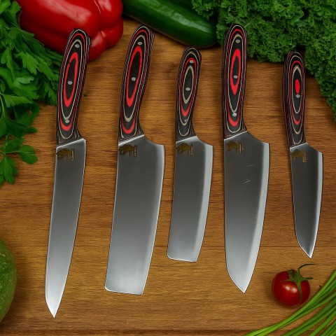 5Lİ ÇANTALI ŞEF SETİ 