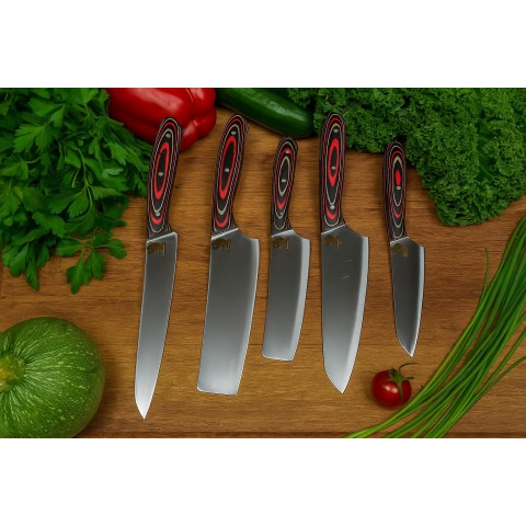 5Lİ ÇANTALI ŞEF SETİ 