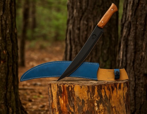 AY YILDIZ KARBON ÇELİK OUTDOOR KAMP