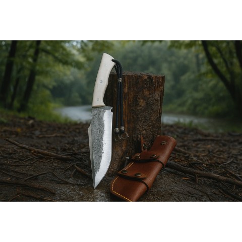 Beyaz Kamp Bıçağı