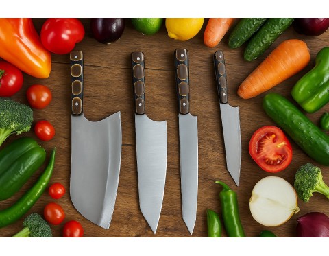 DÖRTLÜ ŞEF SETİ ÇANTALI