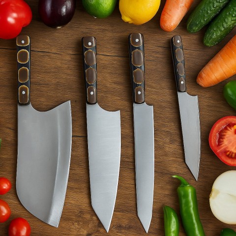 DÖRTLÜ ŞEF SETİ ÇANTALI