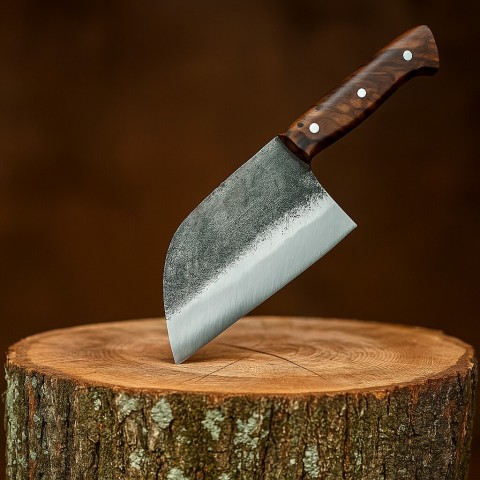 Dövme Almazan Şef Bıçağı