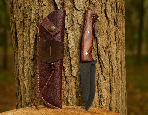 Dövme Bushcraft Bıçak