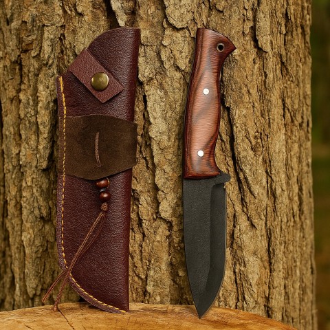 Dövme Bushcraft Bıçak