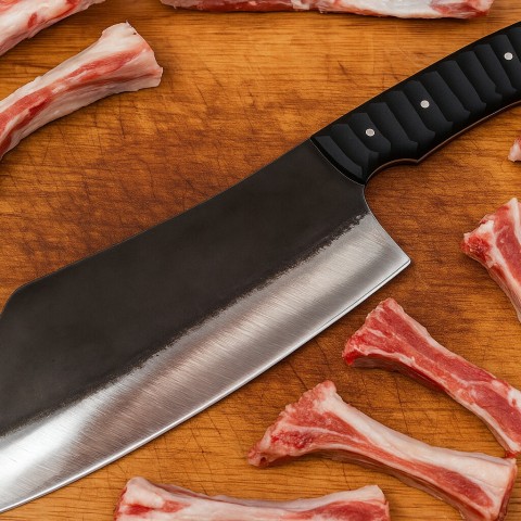 Dövme Satır Siyah Saplı