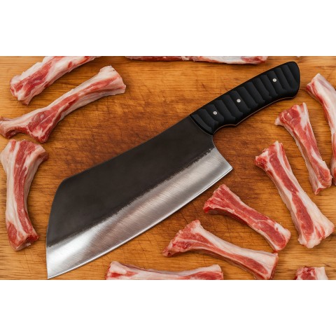 Dövme Satır Siyah Saplı