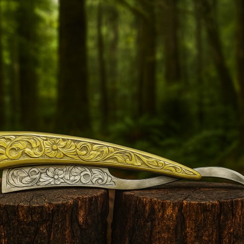 El Yapımı Ustura 3