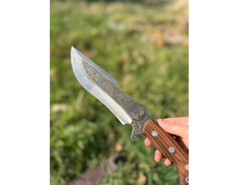 GRAVÜRLÜ FATİH SULTAN MEHMET  BIÇAĞI 