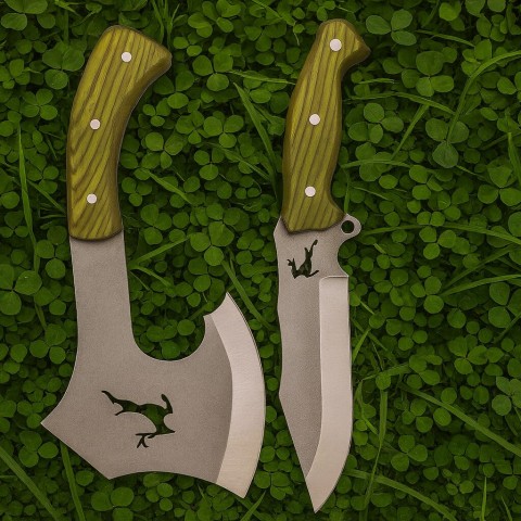 İKİLİ KAMP BIÇAĞI