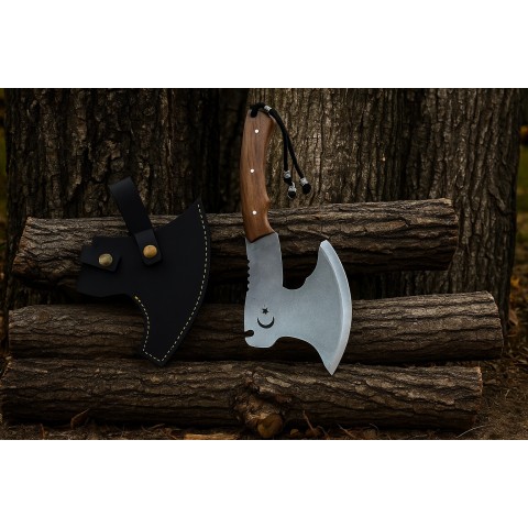 kamp ayyıldızlı balta 