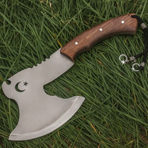 kamp ayyıldızlı balta 