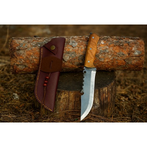 Kurtlu Paslanmaz Avcı Bıcagı 5