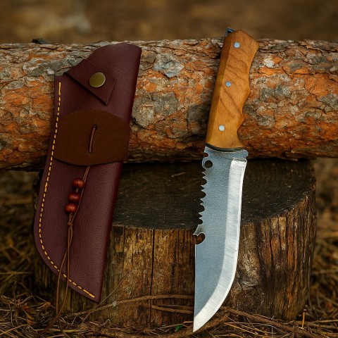 Kurtlu Paslanmaz Avcı Bıcagı 5