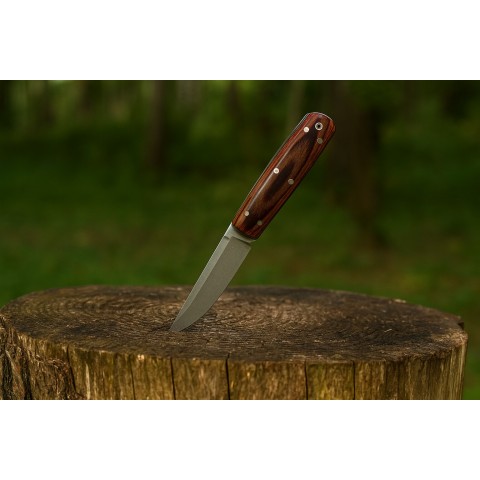 Lamine Kabze Bushcraft Bıçak