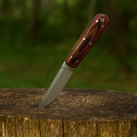 Lamine Kabze Bushcraft Bıçak