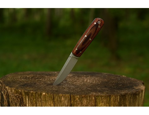 Lamine Kabze Bushcraft Bıçak