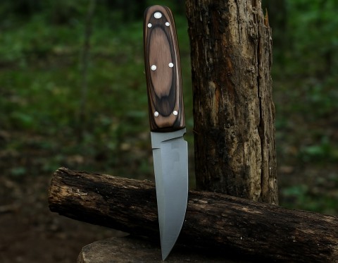 Lamine Kabze Bushcraft Bıçak