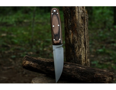 Lamine Kabze Bushcraft Bıçak