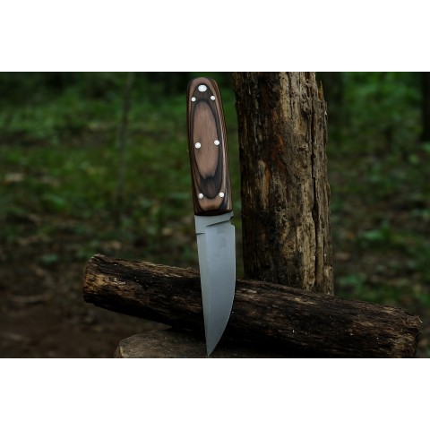 Lamine Kabze Bushcraft Bıçak
