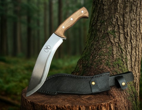 paslanmaz kukri avcı bıçagı