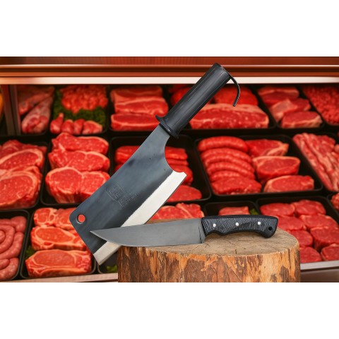 Profesyonel Kasap Seti Garadayi