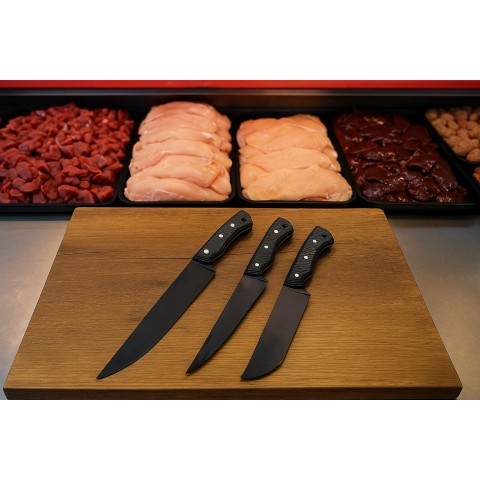 Profesyonel Kasap Seti Karadayı