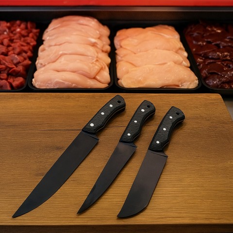 Profesyonel Kasap Seti Karadayı