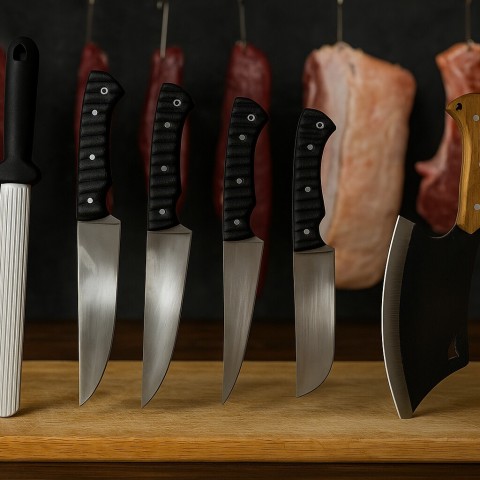 Profesyonel Kasap Seti Karadayı (Paslanmaz)